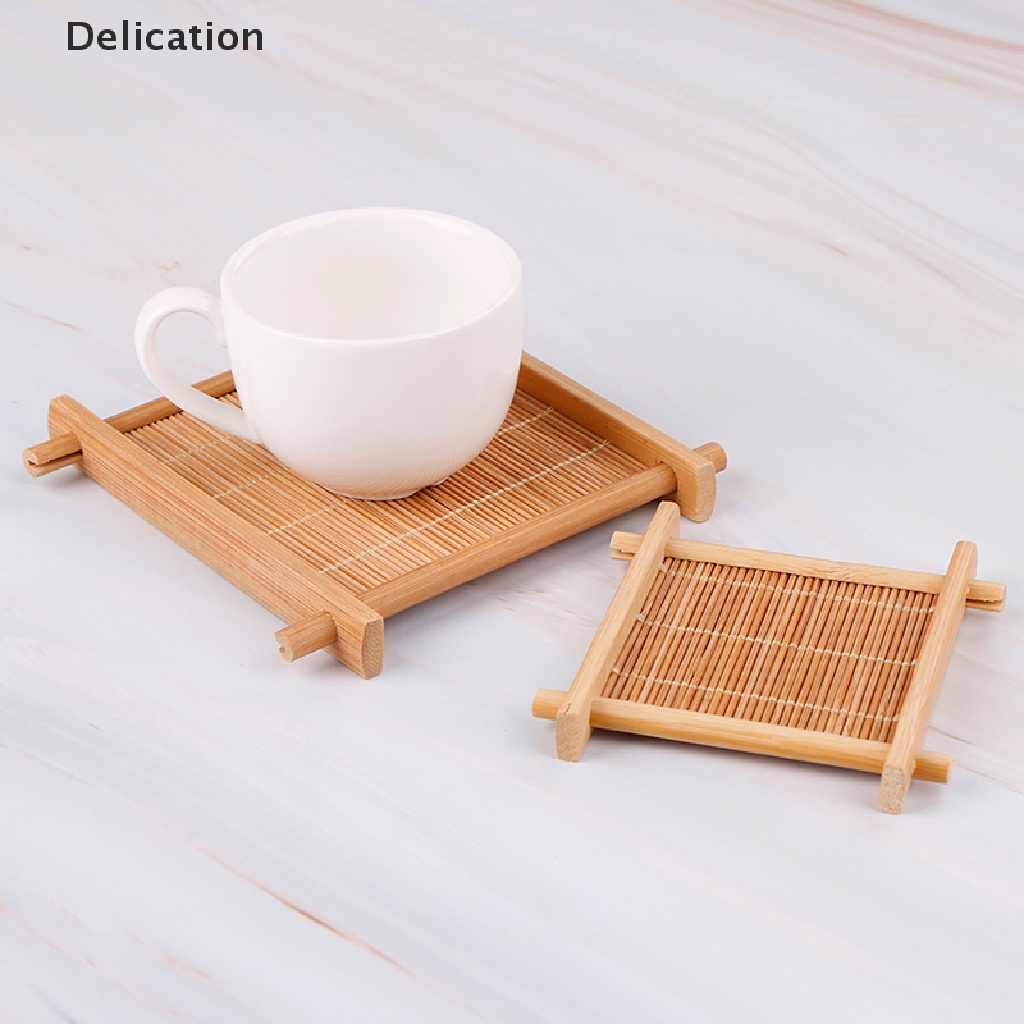 Đế Lót Cốc Bằng Tre Chất Lượng Cao