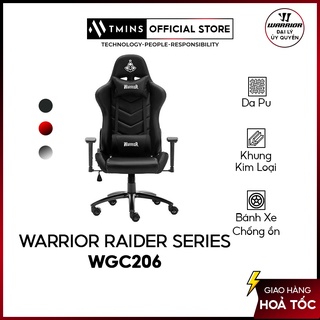 Ghế gaming Warrior Raider Series WGC206 - Hàng chính Hãng