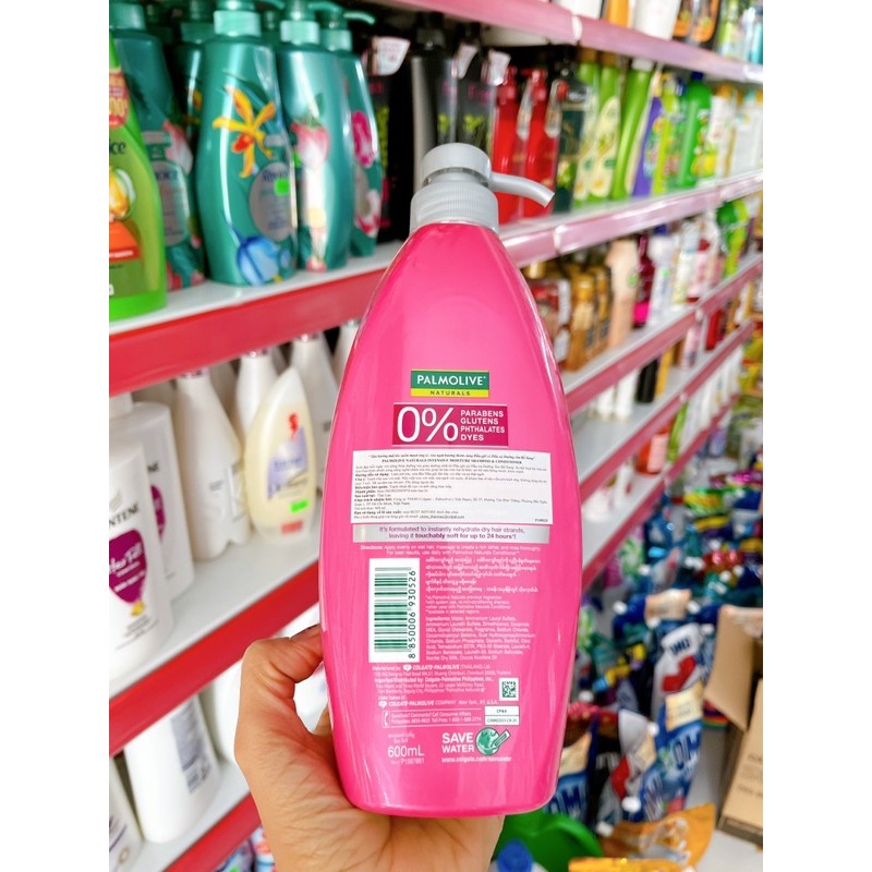 dầu gội đầu Palmolive 600ml