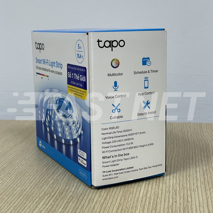 Bộ LED Dây Thông Minh Wi-Fi TP-Link Tapo L900