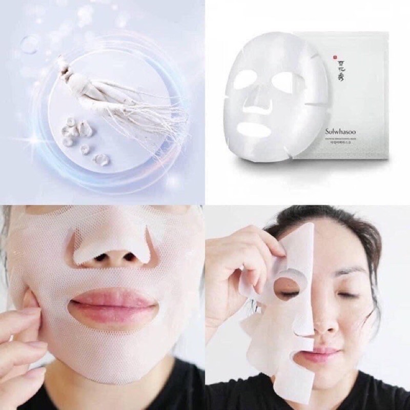 Mặt nạ bạch sâm dưỡng trắng SULWHASOO