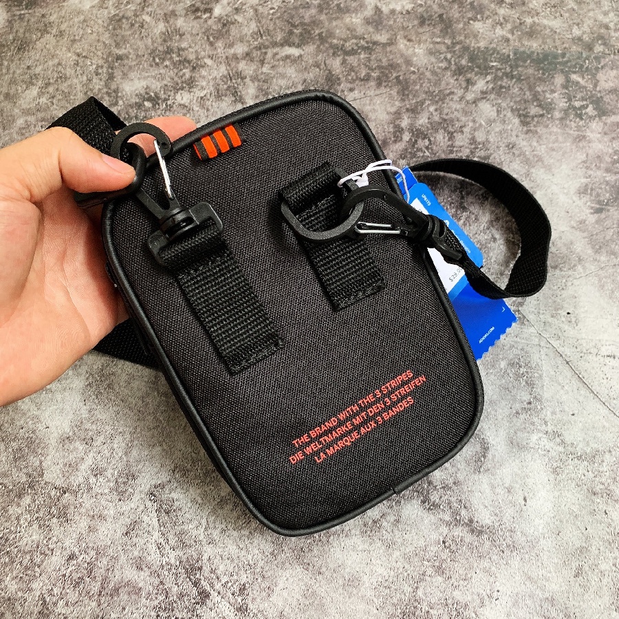 Túi đeo chéo Adidas B178 Spirit Festival Bag FI8040 Full Tag Code