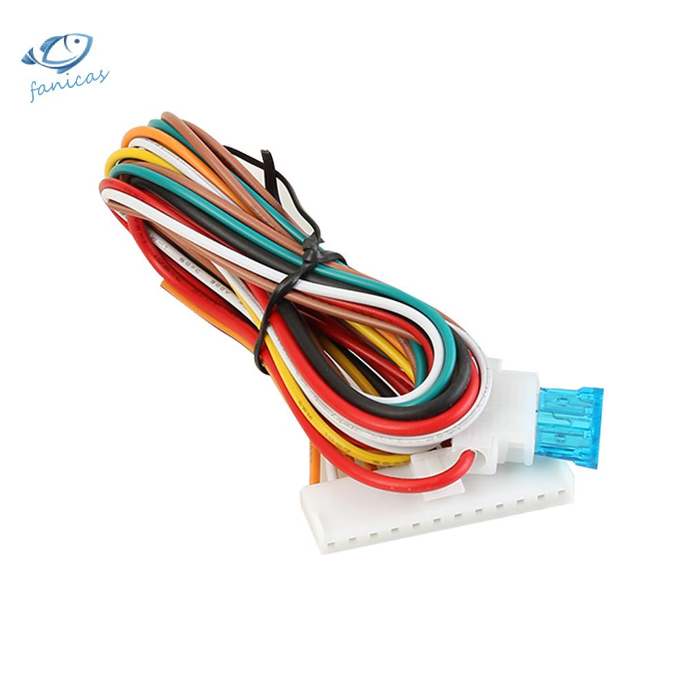 Hệ thống khóa cửa trung tâm điều khiển từ xa FANICAS 410/T207