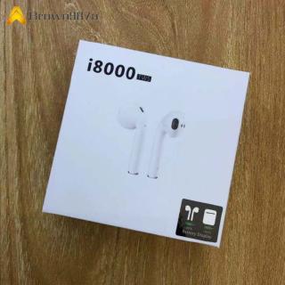 Tai nghe nhét tai không dây bluetooth V5.0 I8000 TWS kèm hộp sạc