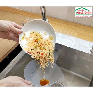 Bộ 5 phễu lọc rác bồn rửa bằng nhựa chịu nhiệt