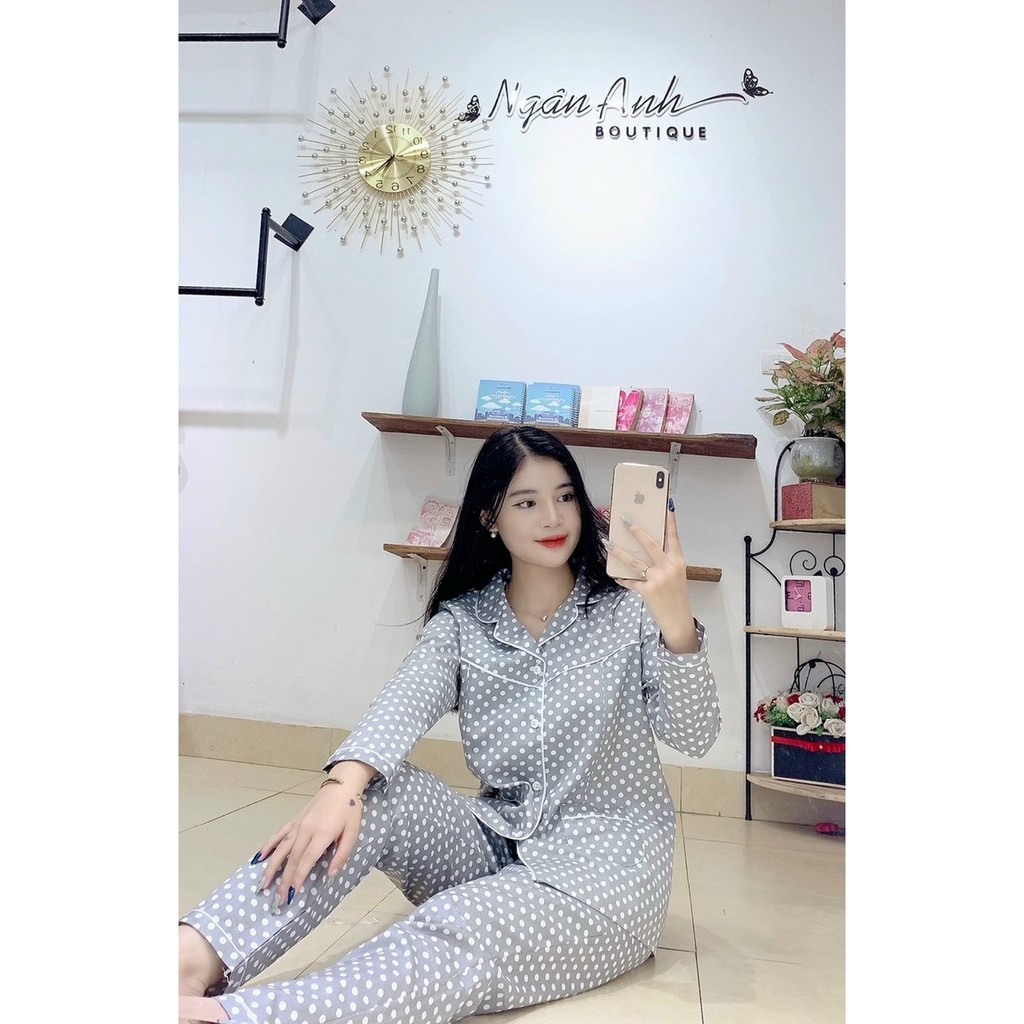 Bộ quần áo sau sinh pijama cho mẹ