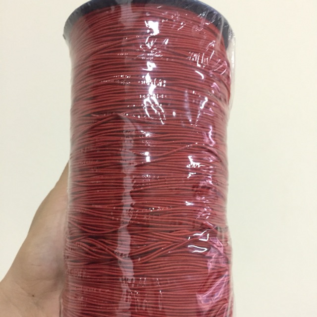 Cuộn dây thun co giãn loại tốt 400m