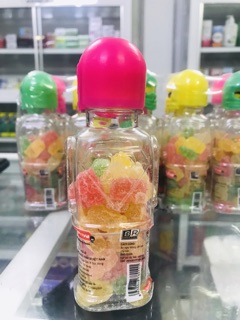 Kẹo dẻo Malisa chai lớn 80g