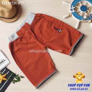 Quần lửng kaki bé trai (36-48kg)