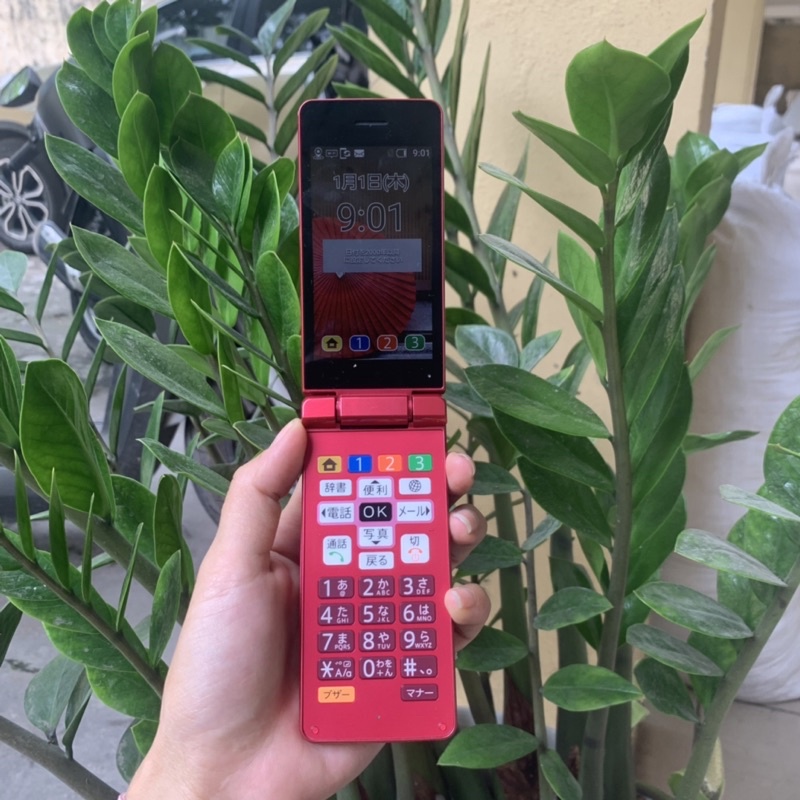Điện thoại nắp gập SHARP 807SH - Hãng Nhật - Bền Bỉ