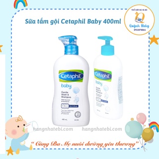 Sữa tắm gội Cetaphil Baby 230ml, 400ml
