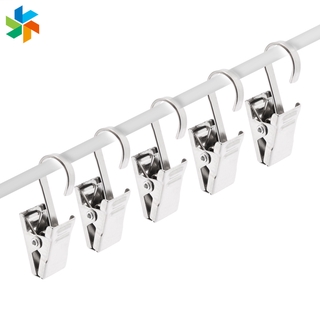 Móc Treo Rèm Cửa Chất Liệu Thép Không Gỉ Jp06