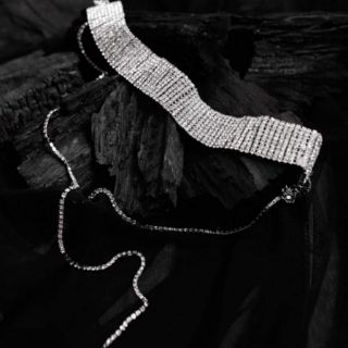 Chocker cổ đính đá cực sexy