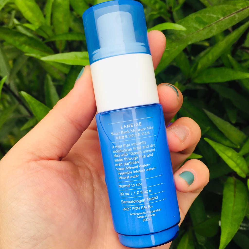Xịt khoáng Laniege mist 30ml siêu cấp ẩm dưỡng chất | BigBuy360 - bigbuy360.vn