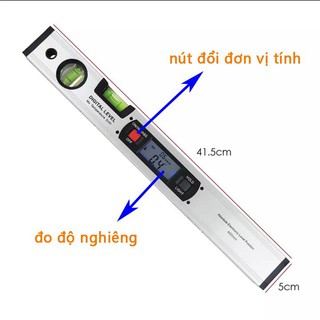 Thước nivo điện tử có sẵn pin độ chính xác cao