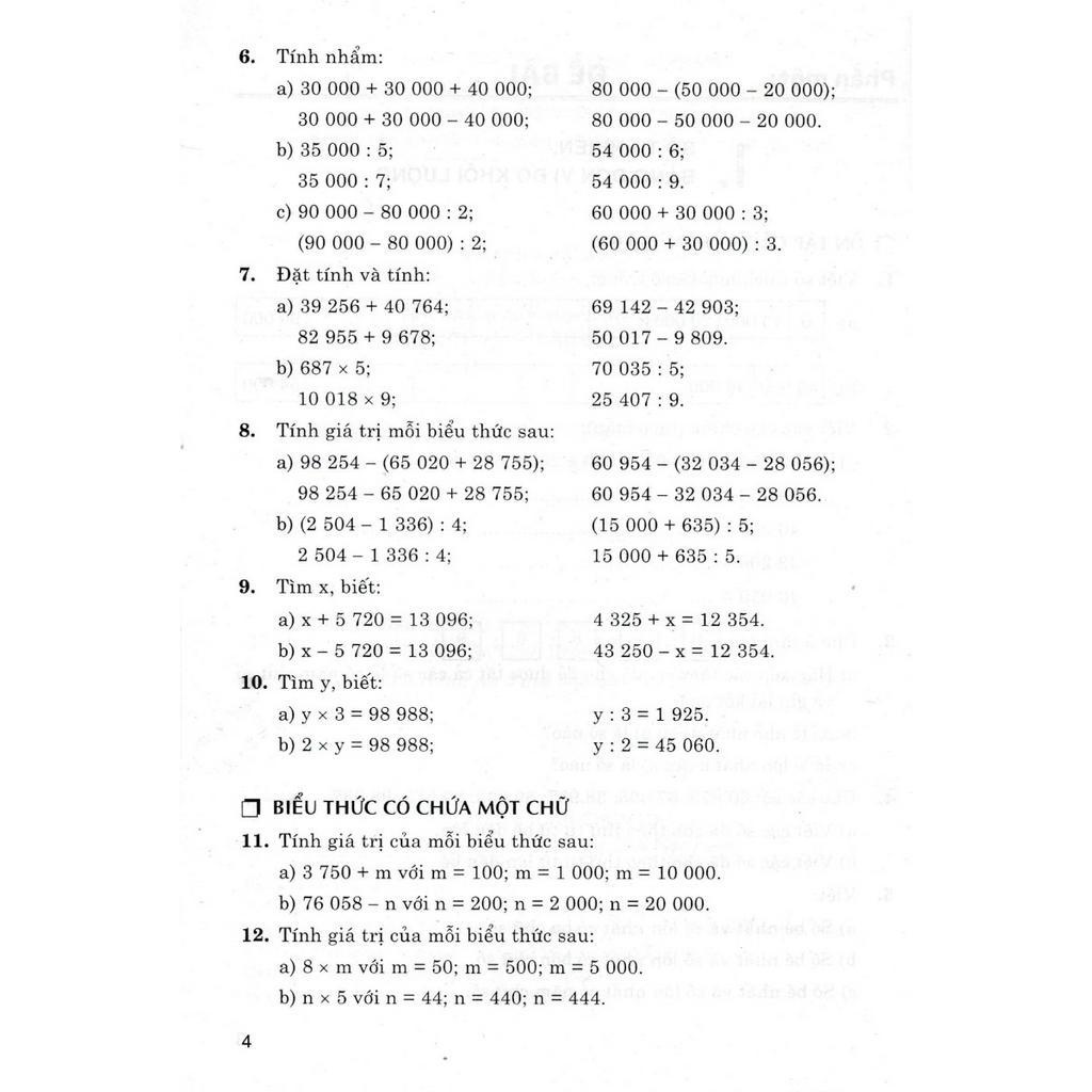 Sách - 500 Bài Toán Chọn Lọc Lớp 4 (Dùng Chung Cho Các Bộ SGK Hiện Hành)