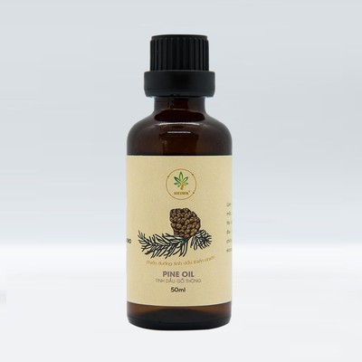 [CHAI LỚN] Tinh dầu Gỗ thông HEIWA nhập khẩu Ấn Độ có giấy kiểm định, dung tích 50ml