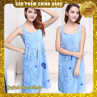 💖freeship💖khăn tắm vải đa năng 2 in 1