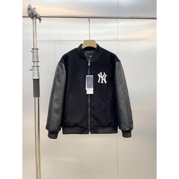 Varsity Jacket MLB NY - Áo Khoác Phong Cách Nam, Nữ