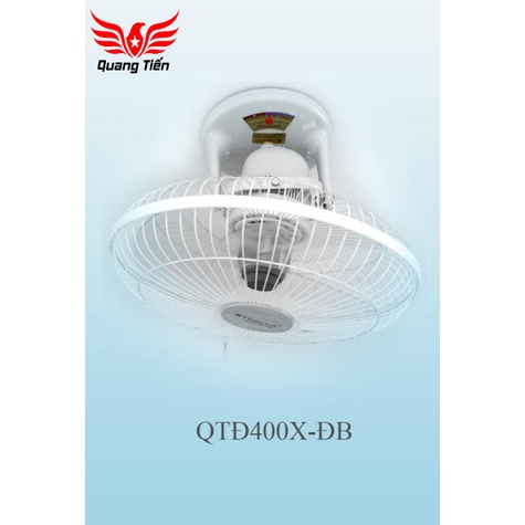 Quạt treo trần đảo điện cơ thống nhất vinawind QTĐ400 X-ĐB