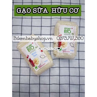 Gạo sữa nguyên chất Bio 500gr date 2022