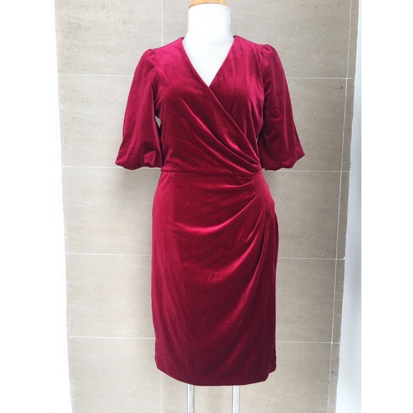 Đầm nhung DKNY dư xịn 🍀🍀🍀