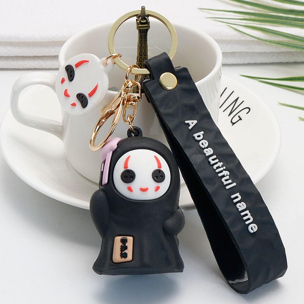 Móc Khóa Hình Búp Bê Vô Diện Dễ Thương