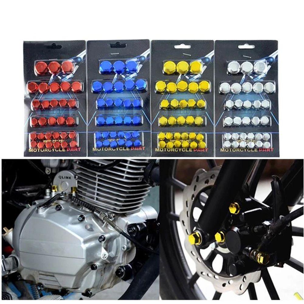 HONDA Vỏ Ốc Vít Trang Trí Đầu Xe Máy Kawasaki REBUY1 Thông Dụng