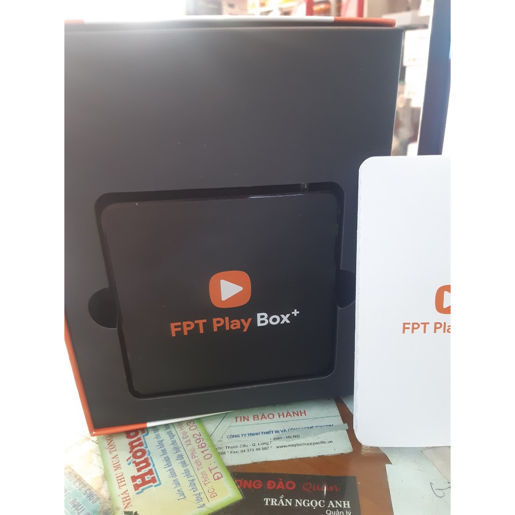 Đầu mạng FPT PLAY BOX PHIÊN BẢN 2020 S500