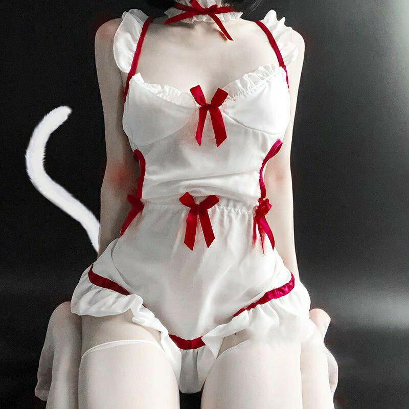 Bộ Đồ Ngủ Cospay Hầu Gá Sexy. Đầm Ngủ Sexy Cosplay Giúp Việc Gợi Cảm - YTAN178 | BigBuy360 - bigbuy360.vn