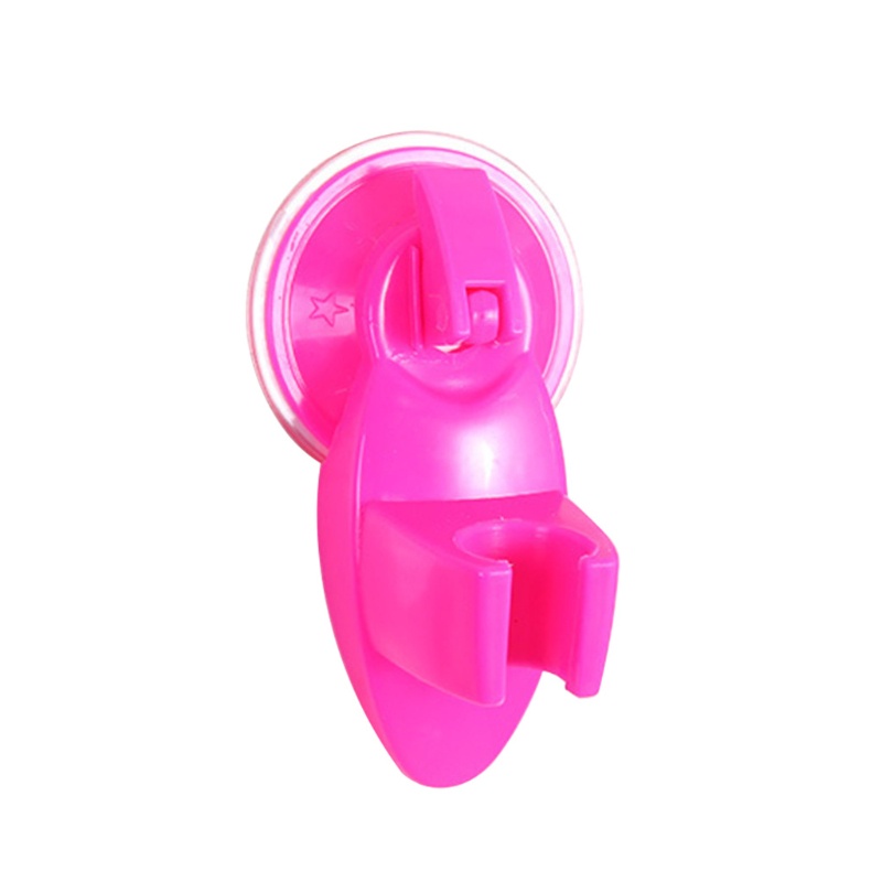 1 Giá Đỡ Vòi Hoa Sen Bằng PVC Không Cần Điều Chỉnh Được Kèm Giác Hút C