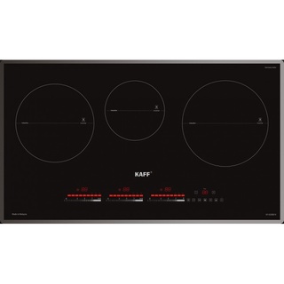 Bếp ba từ Kaff KF-IG3001II - Hiện đại, tiết kiệm thời gian nấu nướng cho bạn