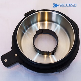 (Có ảnh thật- hàng chính hãng) máy xay nấu giảm ồn Gertech GT-006