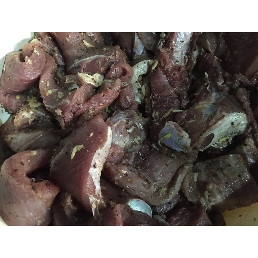 Thịt lợn bản gác bếp Tây Bắc gói 500gram/1kg
