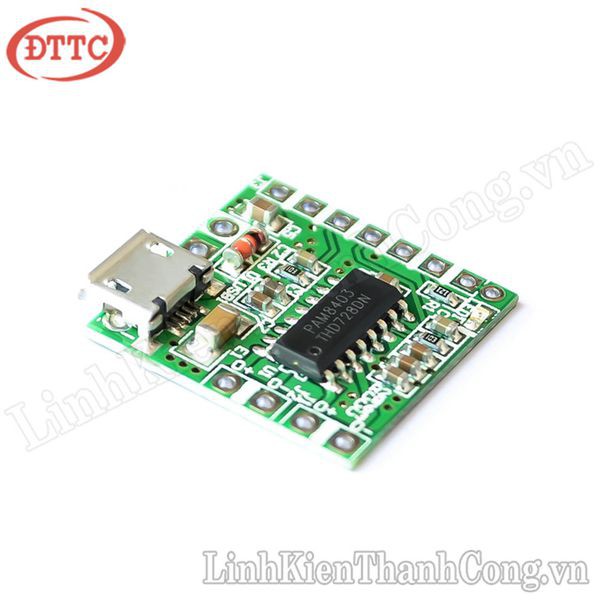 Module Khuếch Đại Audio PAM8403 2X3W 5V