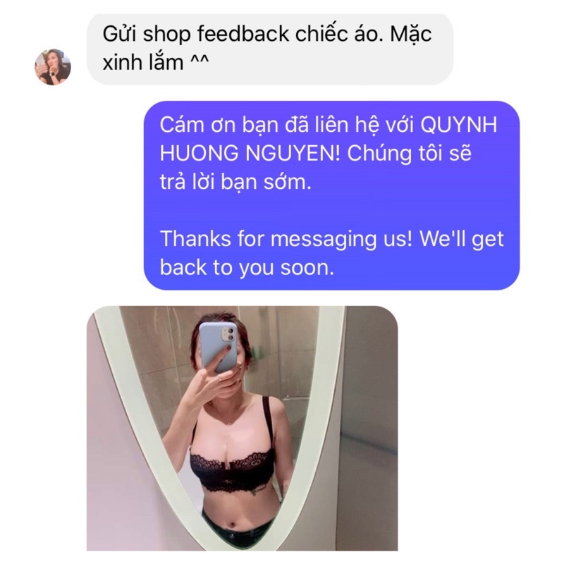 Set bra thiết kế ren có gọng cup ngang nhiều màu