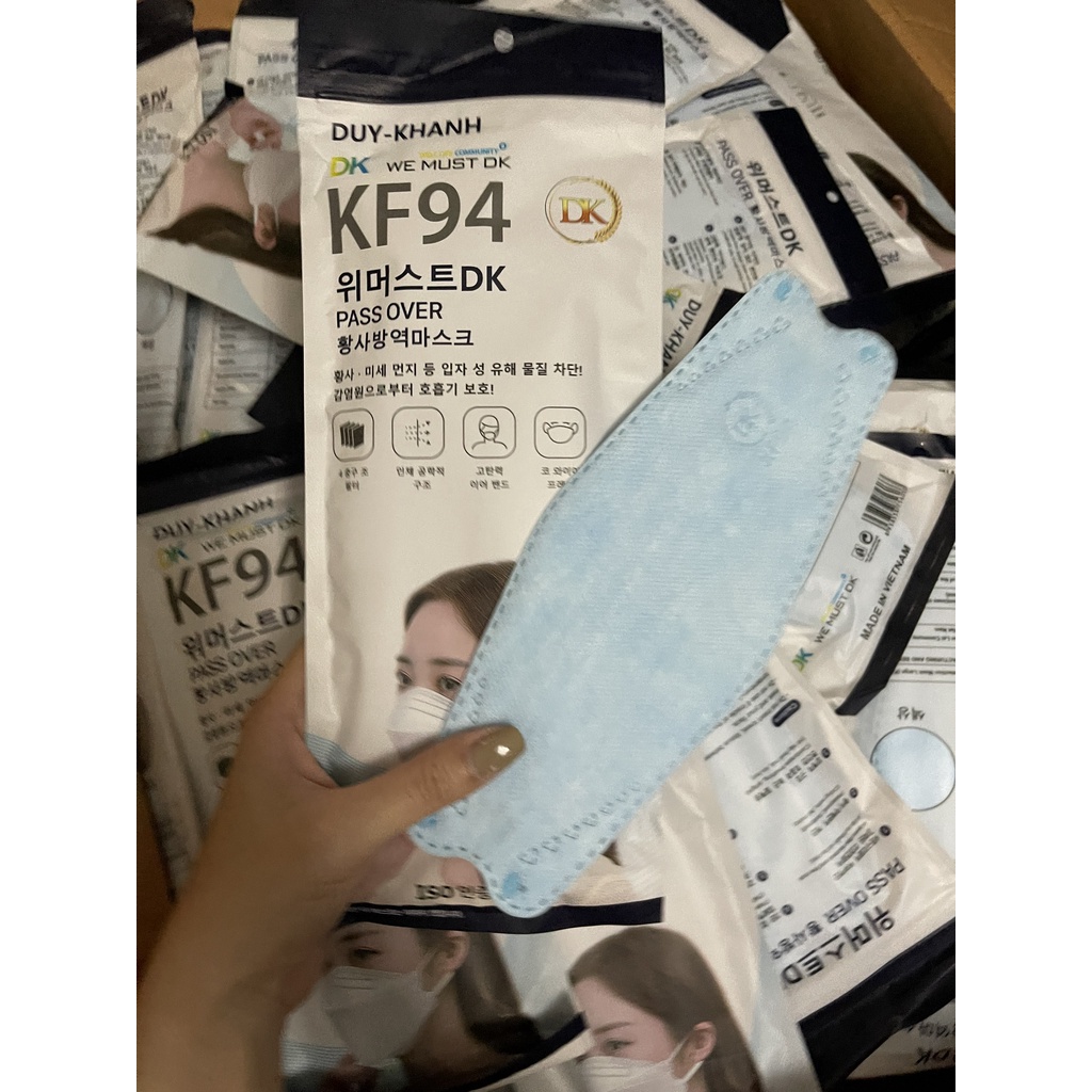 KHẨU TRANG KF94 DUY KHÁNH Chống Bụi Mịn Và Kháng Khuẩn Hàng Cao Cấp Hàn Quốc ( Nguyên Thùng ) | BigBuy360 - bigbuy360.vn
