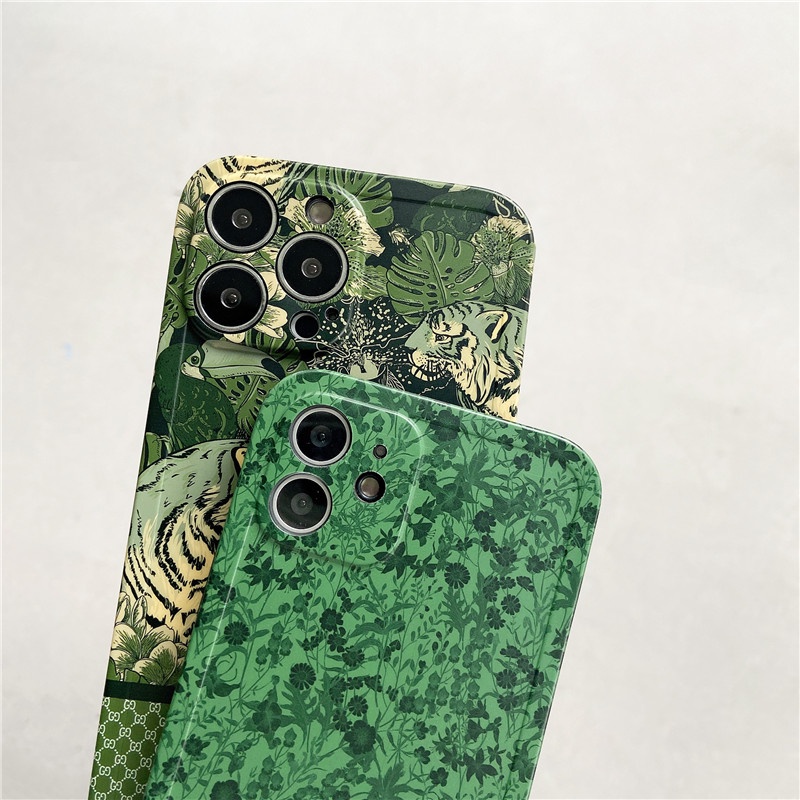 Sang Trọng Ốp Điện Thoại Silicon Chống Sốc Họa Tiết Động Vật Hoạt Hình Cho iphone 14 13 pro max 11 12
