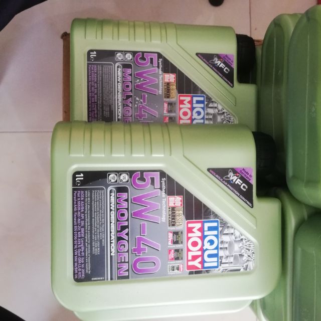 Nhớt Liqui Moly 5W-40 Scooter