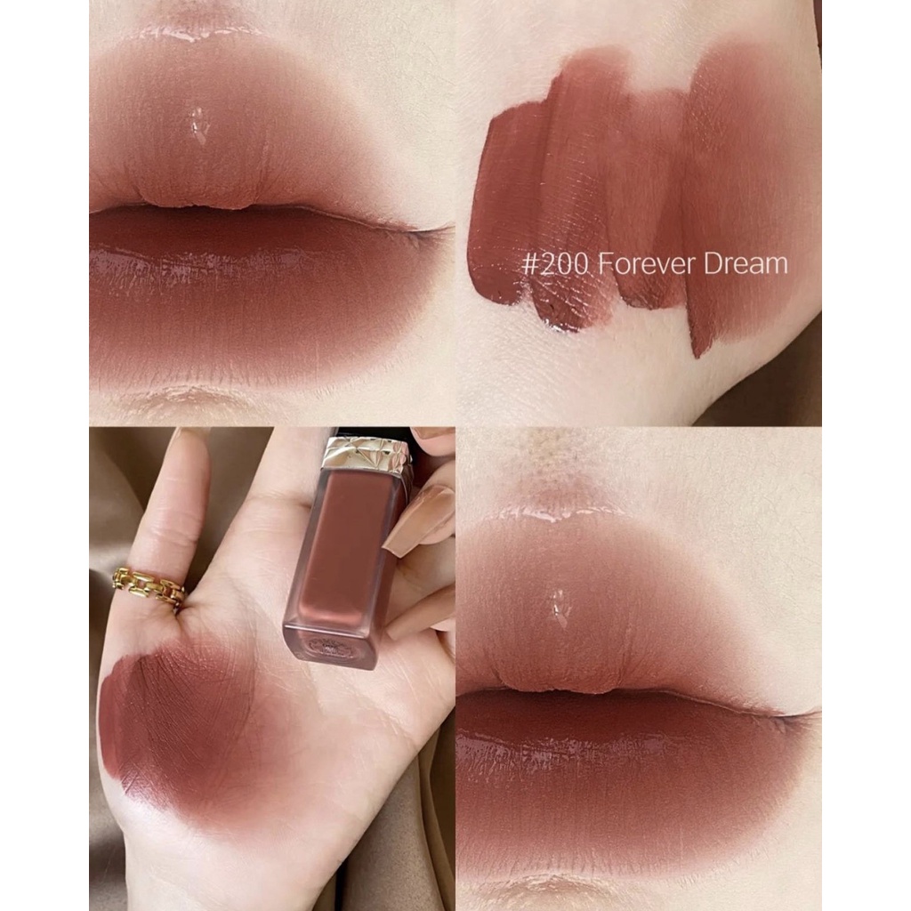 Son Dior Rouge Matte Full Size, Son dưỡng Dior Addict Lip Glow 3.5g, Son Kem Dior Rouge Forever Liquid Lipstick