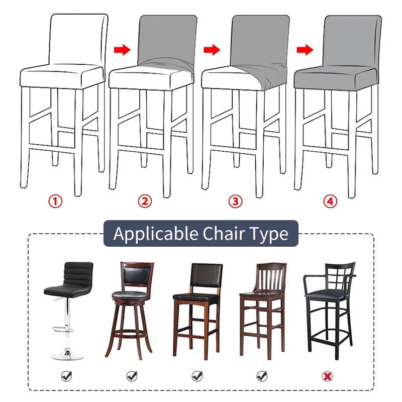 Vỏ Bọc Ghế Ngồi Bằng Nhung Chống Bám Dầu Trang Trí Nhà Cửa