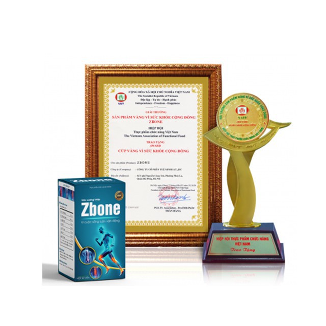 [CHÍNH HÃNG ] Viên Xương Khớp ZBONE - Hỗ Trợ Điều Trị Viêm Khớp, Đau Nhức Xương Khớp Hộp 60 Viên
