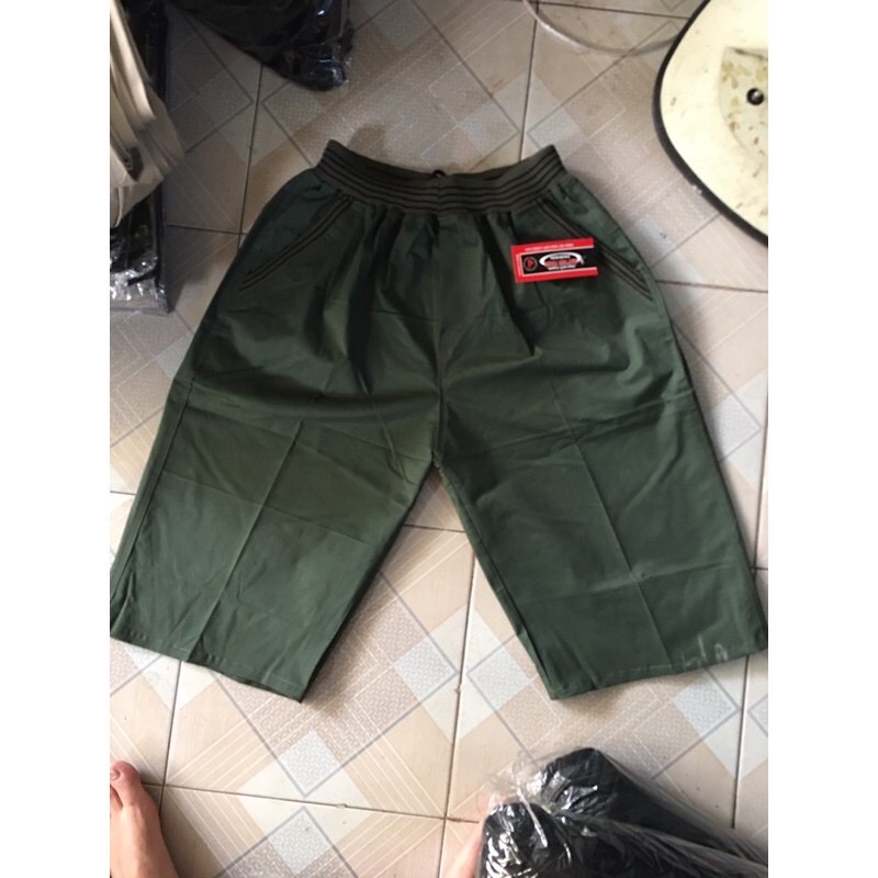 Quần ngố nam chất kaki