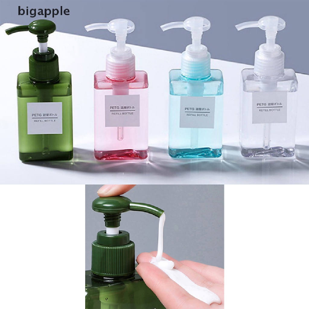 Bình Rỗng Đựng Dầu Gội Sữa Tắm Dung Tích 100ml Tiện Dụng