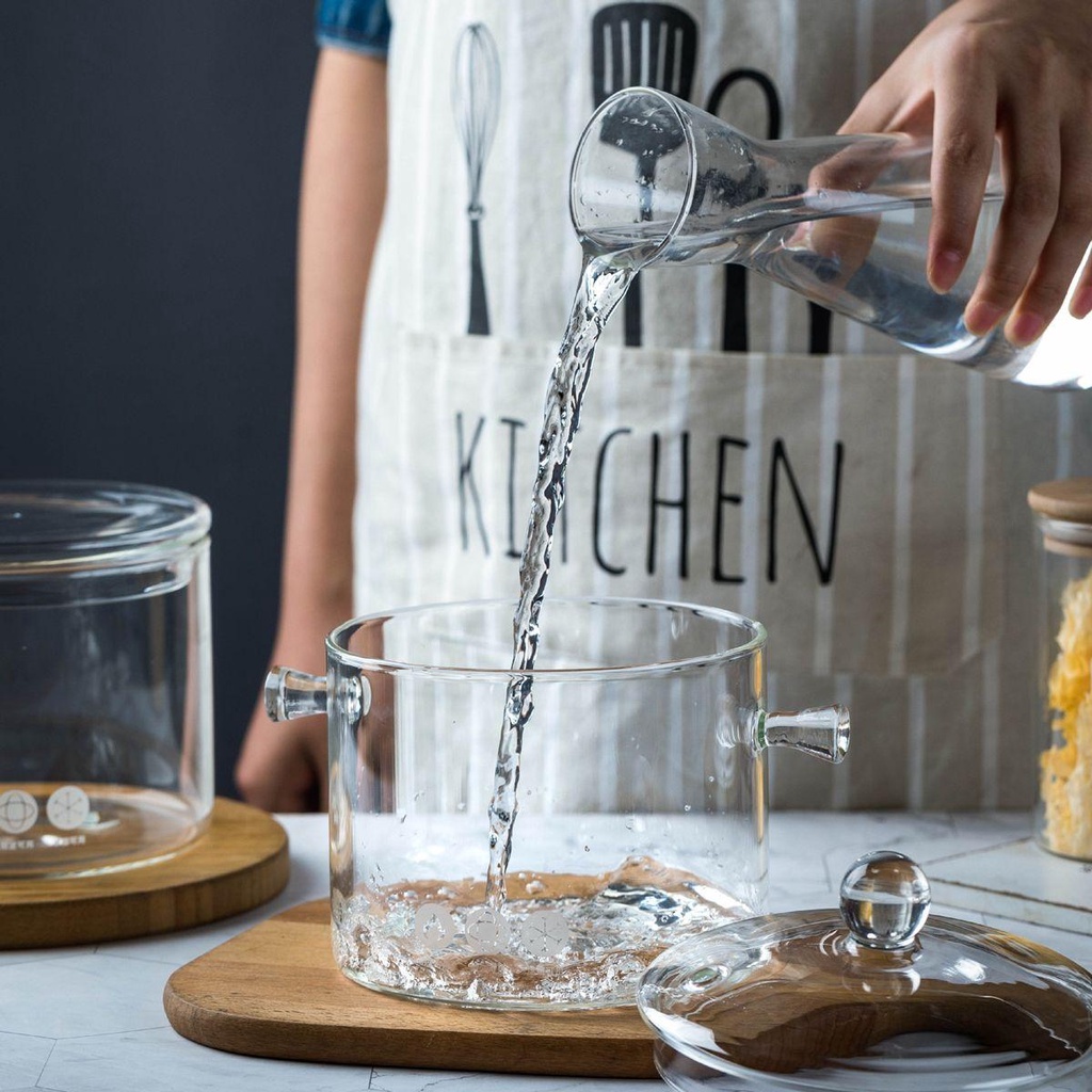 PATRICIA Nồi Nấu Súp Mini Dày Dặn Chống Nổ Cách Nhiệt Tiện Dụng