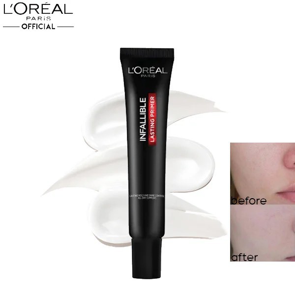 Kem Lót L'Oréal Infallible Kiềm Dầu Bền Màu Lâu Trôi 30ml Infallible Lasting Primer