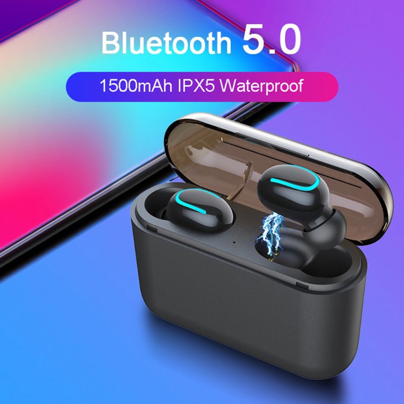 Tai Nghe Bluetooth 5.0 Không Dây Mini Cre Q32 Tws