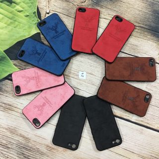 Ốp lưng cao cấp in hươu the alley trà sữa cho iphone 7/ip 8/se 2020