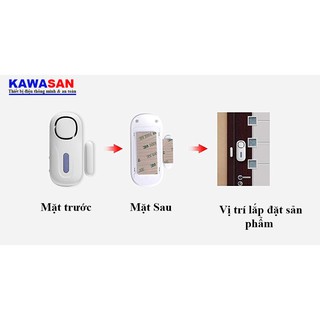 Công tắc từ Kawa KW-008S-1R