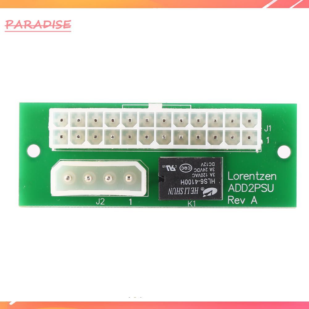 Bộ Nguồn Chuyển Đổi Từ Atx 24 Pin Sang Molex 4 Pin Cho Btc Mining